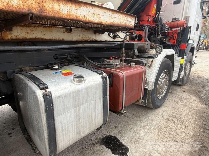 Scania R500 크레인 트럭
