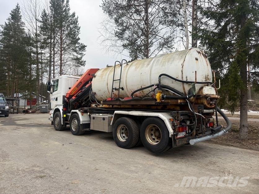 Scania R500 크레인 트럭