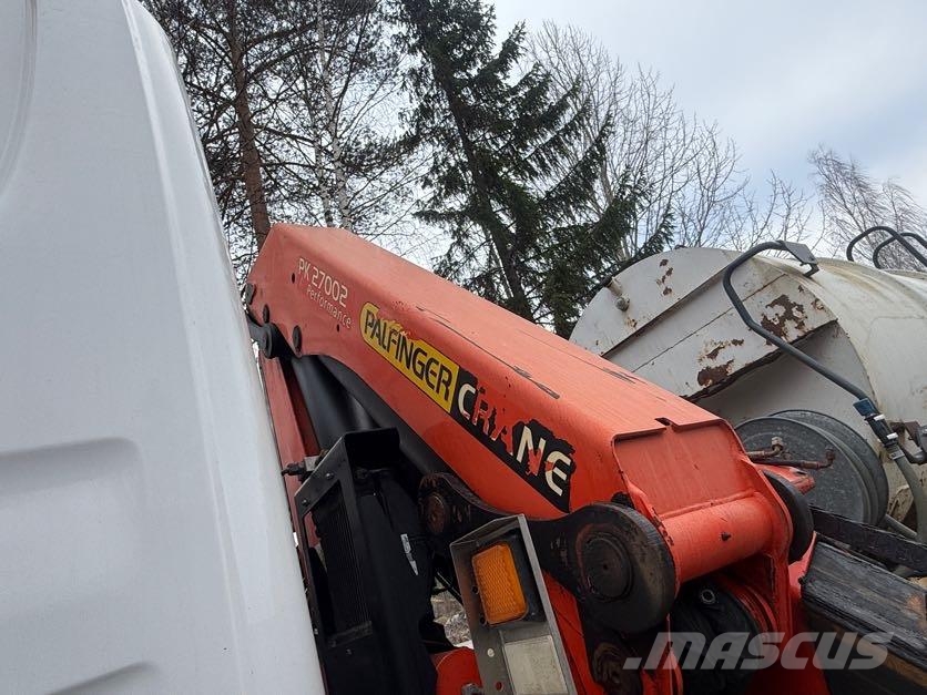 Scania R500 크레인 트럭