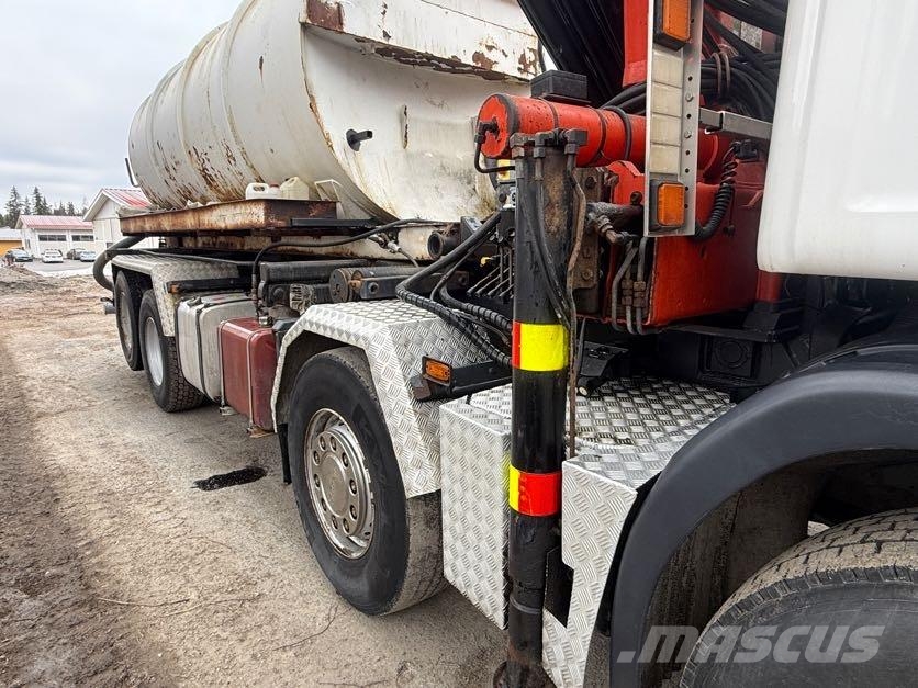 Scania R500 크레인 트럭
