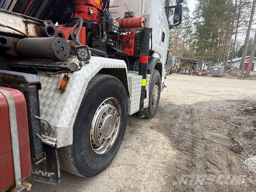 Scania R500 크레인 트럭