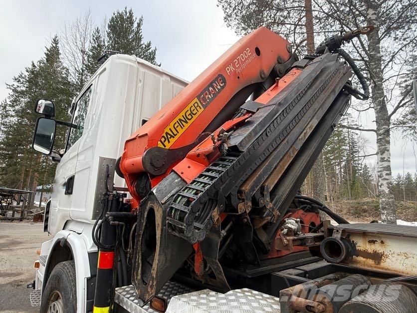 Scania R500 크레인 트럭