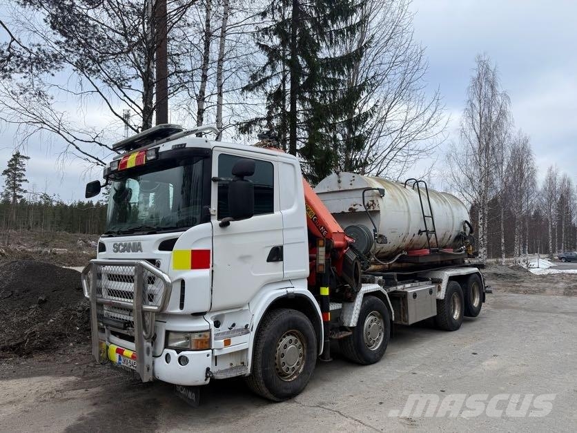 Scania R500 크레인 트럭
