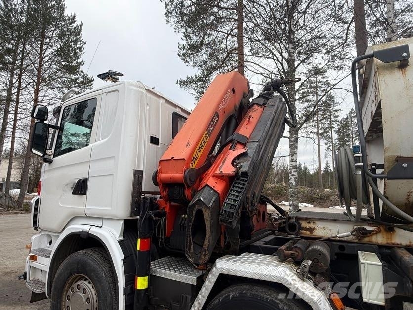 Scania R500 크레인 트럭