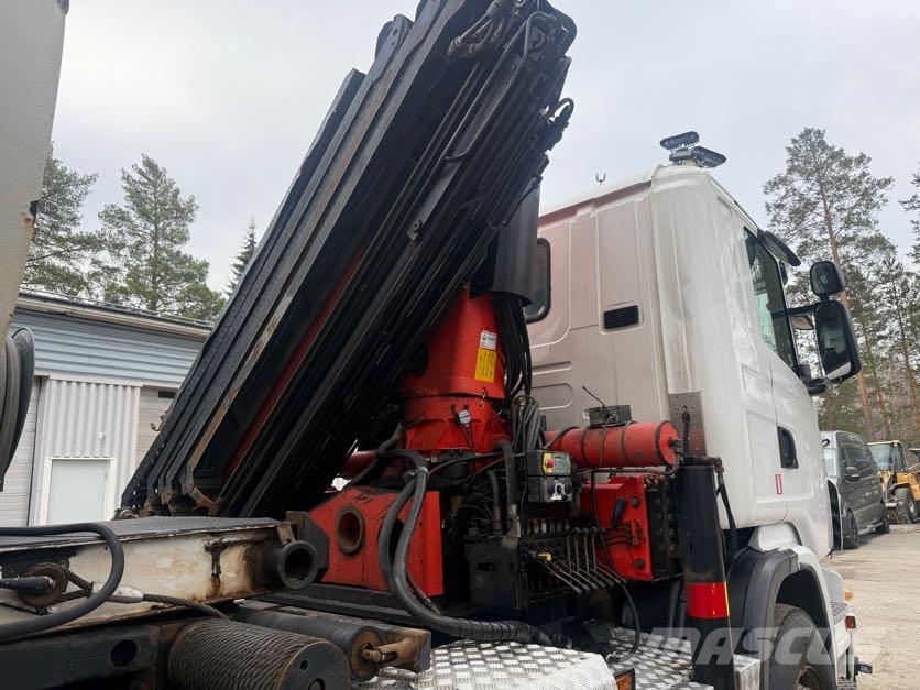 Scania R500 크레인 트럭