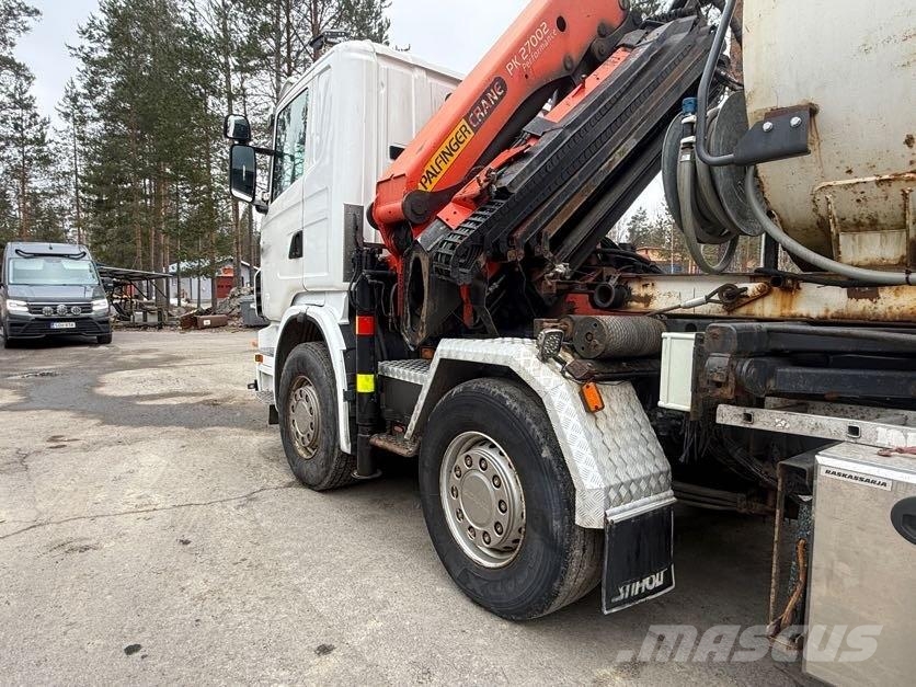 Scania R500 크레인 트럭