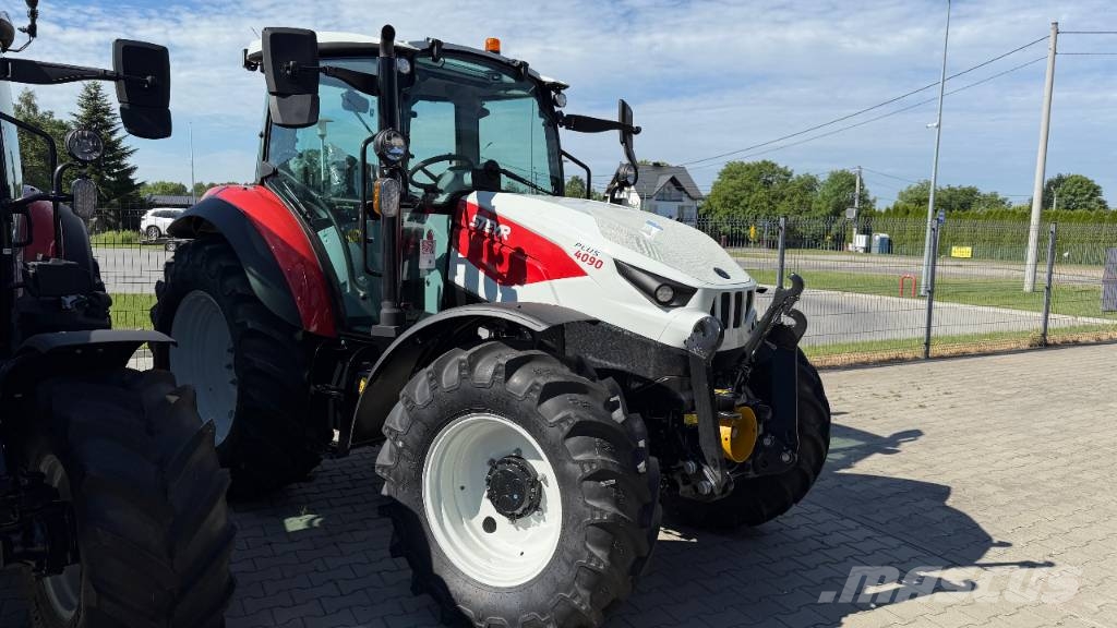 Steyr 4090 PLUS HILO الجرارات