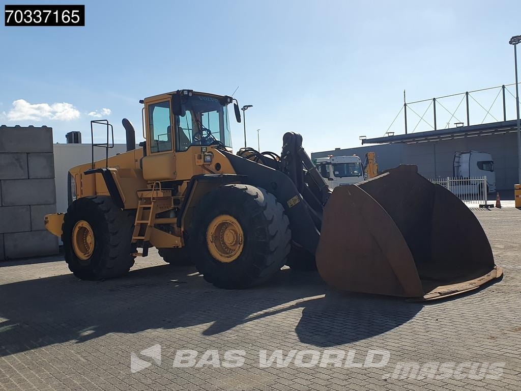 Volvo L220 E QUICK COUPLER Kolesni nakladalci