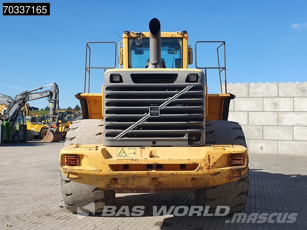 Volvo L220 E QUICK COUPLER Kolesni nakladalci