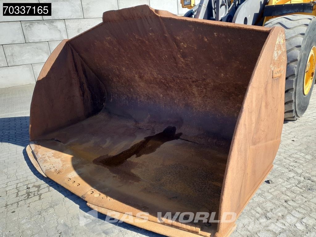 Volvo L220 E QUICK COUPLER Kolesni nakladalci