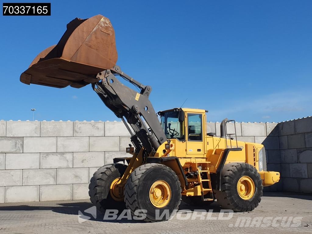 Volvo L220 E QUICK COUPLER Kolesni nakladalci