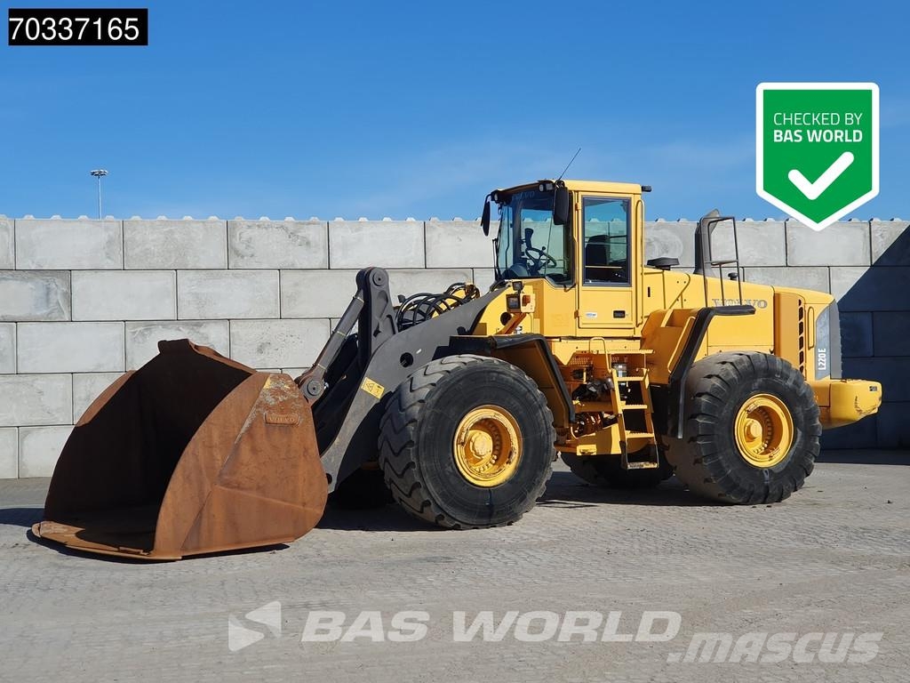 Volvo L220 E QUICK COUPLER Kolesni nakladalci