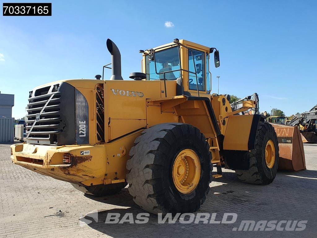 Volvo L220 E QUICK COUPLER Kolesni nakladalci