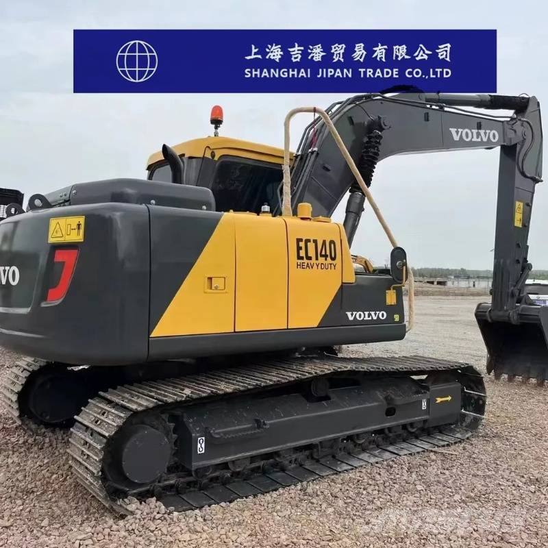 Volvo EC 140 Bagri goseničarji