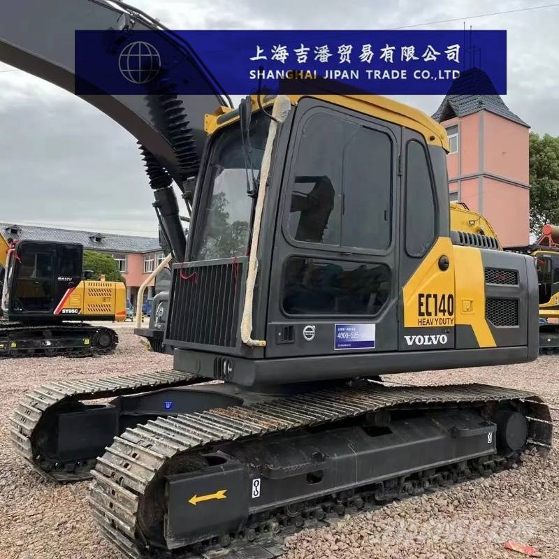 Volvo EC 140 Bagri goseničarji