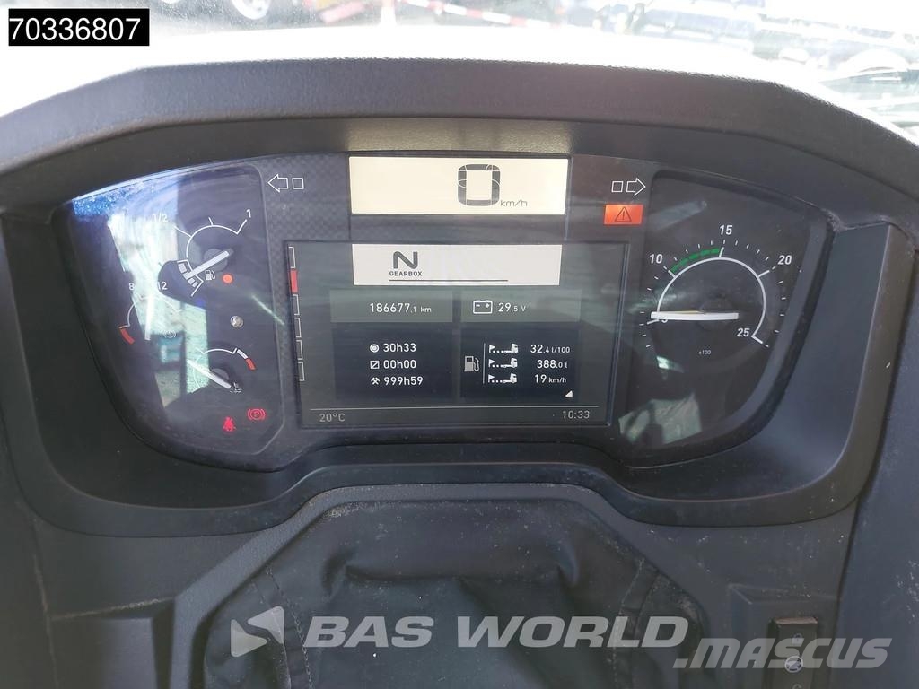 Renault C 430 6X4 HYVA NG 2018 TAXL skiploader 6x4 Big-Axl Nostovarsi-vaihtolavakuorma-autot