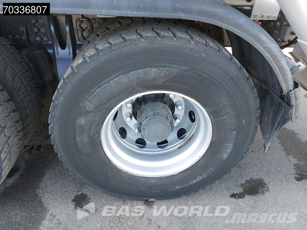 Renault C 430 6X4 HYVA NG 2018 TAXL skiploader 6x4 Big-Axl Nostovarsi-vaihtolavakuorma-autot
