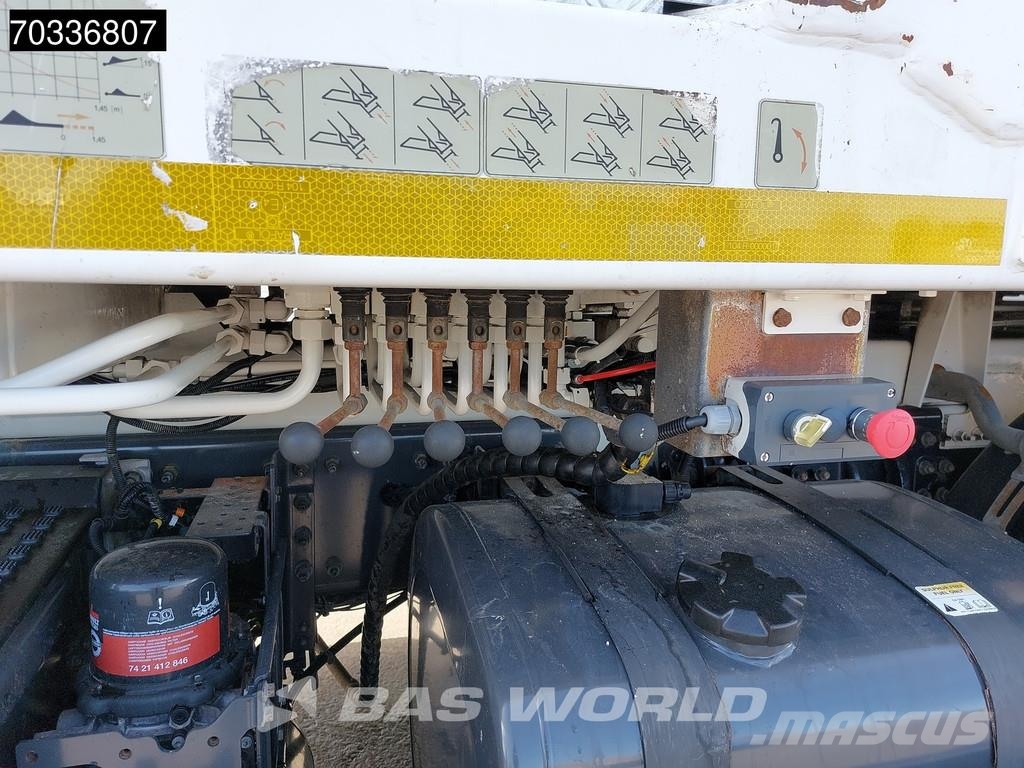 Renault C 430 6X4 HYVA NG 2018 TAXL skiploader 6x4 Big-Axl Nostovarsi-vaihtolavakuorma-autot