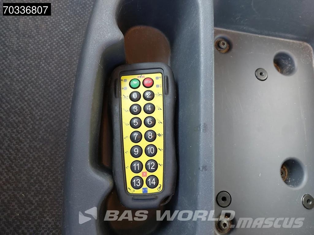 Renault C 430 6X4 HYVA NG 2018 TAXL skiploader 6x4 Big-Axl Nostovarsi-vaihtolavakuorma-autot