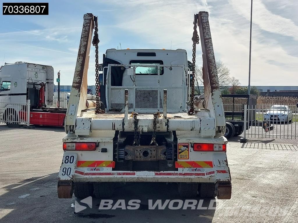 Renault C 430 6X4 HYVA NG 2018 TAXL skiploader 6x4 Big-Axl Nostovarsi-vaihtolavakuorma-autot