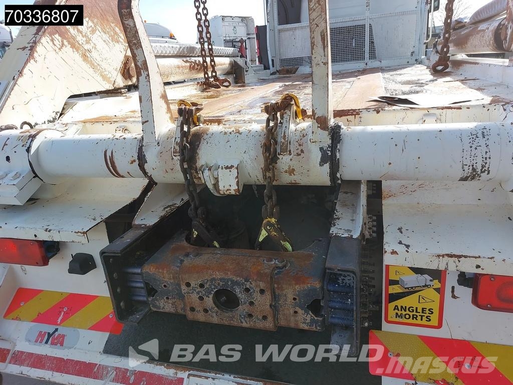 Renault C 430 6X4 HYVA NG 2018 TAXL skiploader 6x4 Big-Axl Nostovarsi-vaihtolavakuorma-autot