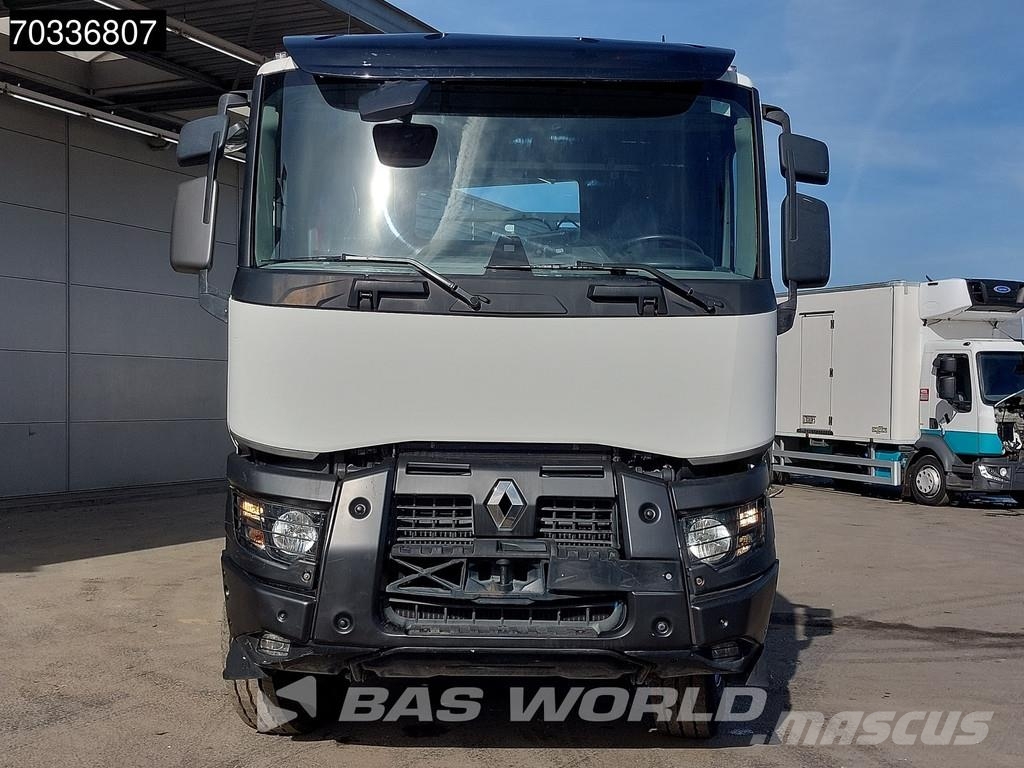 Renault C 430 6X4 HYVA NG 2018 TAXL skiploader 6x4 Big-Axl Nostovarsi-vaihtolavakuorma-autot