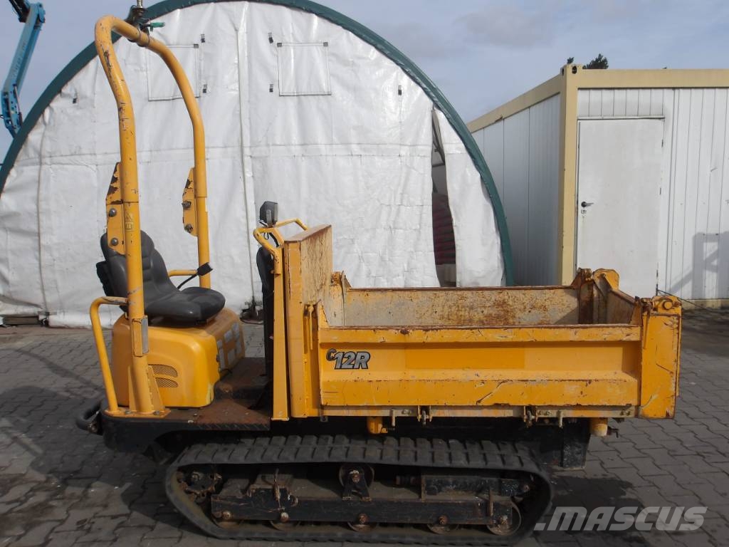 Yanmar C 12 R-B Kāpurķēžu pašizkrāvējs
