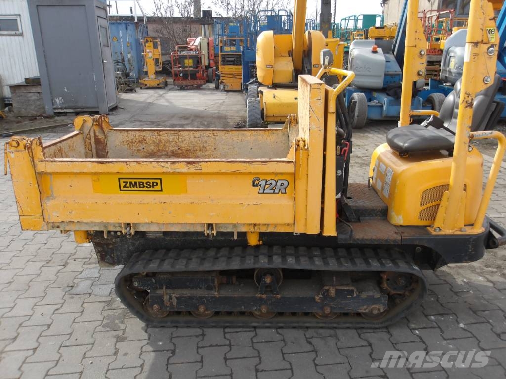 Yanmar C 12 R-B Kāpurķēžu pašizkrāvējs