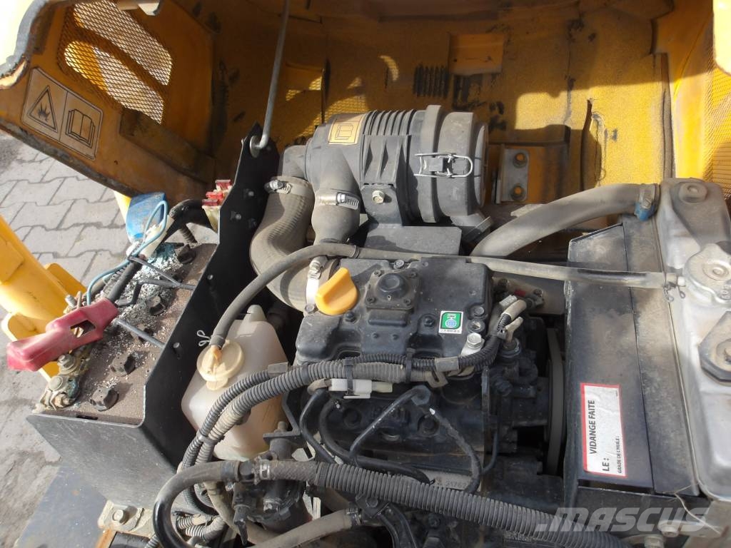 Yanmar C 12 R-B Kāpurķēžu pašizkrāvējs