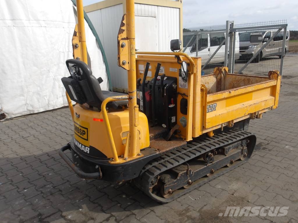 Yanmar C 12 R-B Kāpurķēžu pašizkrāvējs