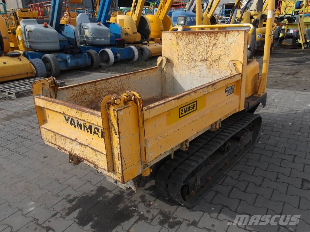 Yanmar C 12 R-B Kāpurķēžu pašizkrāvējs
