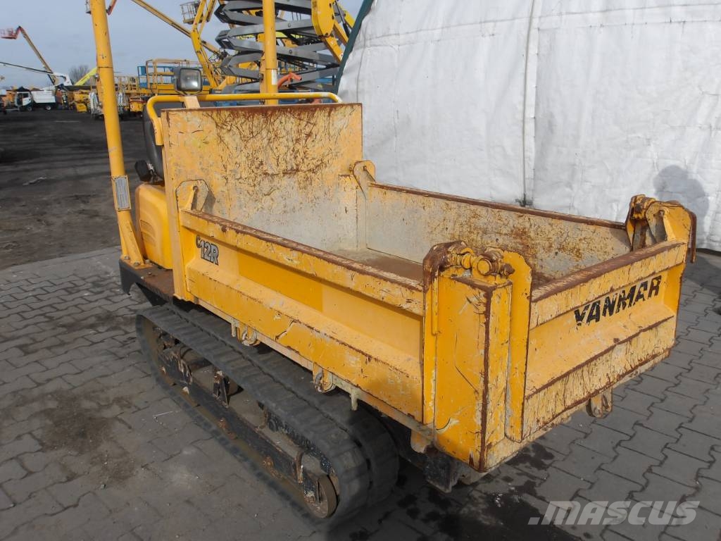 Yanmar C 12 R-B Kāpurķēžu pašizkrāvējs