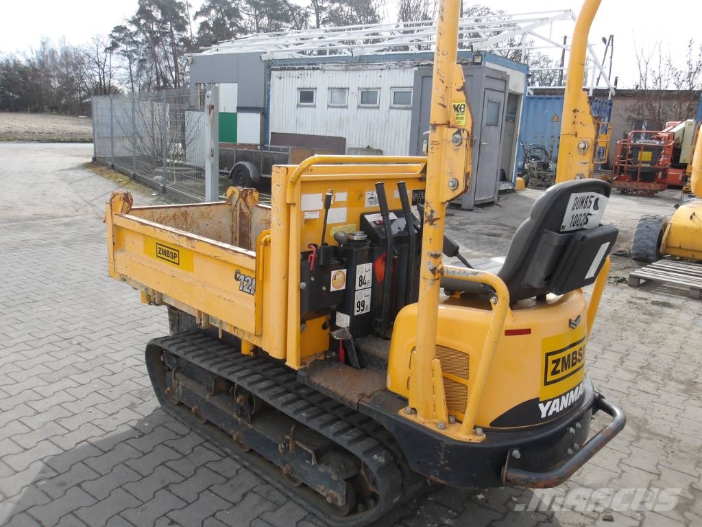 Yanmar C 12 R-B Kāpurķēžu pašizkrāvējs