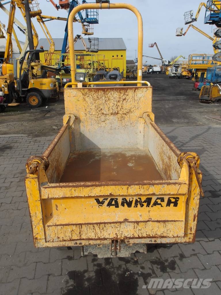 Yanmar C 12 R-B Kāpurķēžu pašizkrāvējs