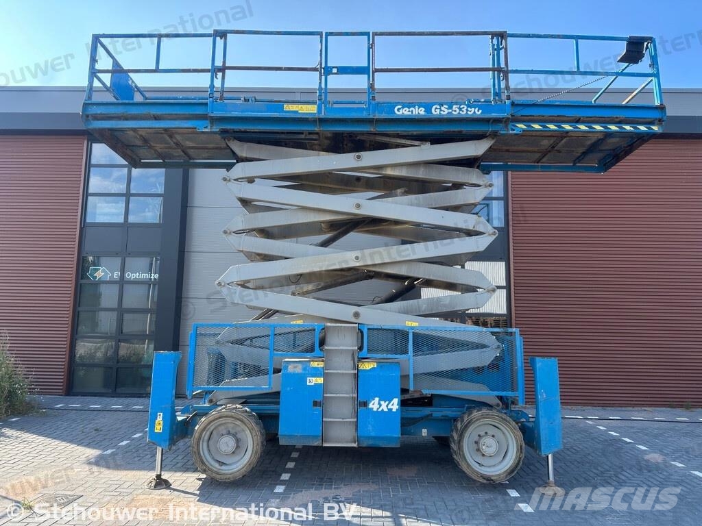 Genie GS5390 4x4 GS-5390 GS 5390 Škarjaste dvižne ploščadi