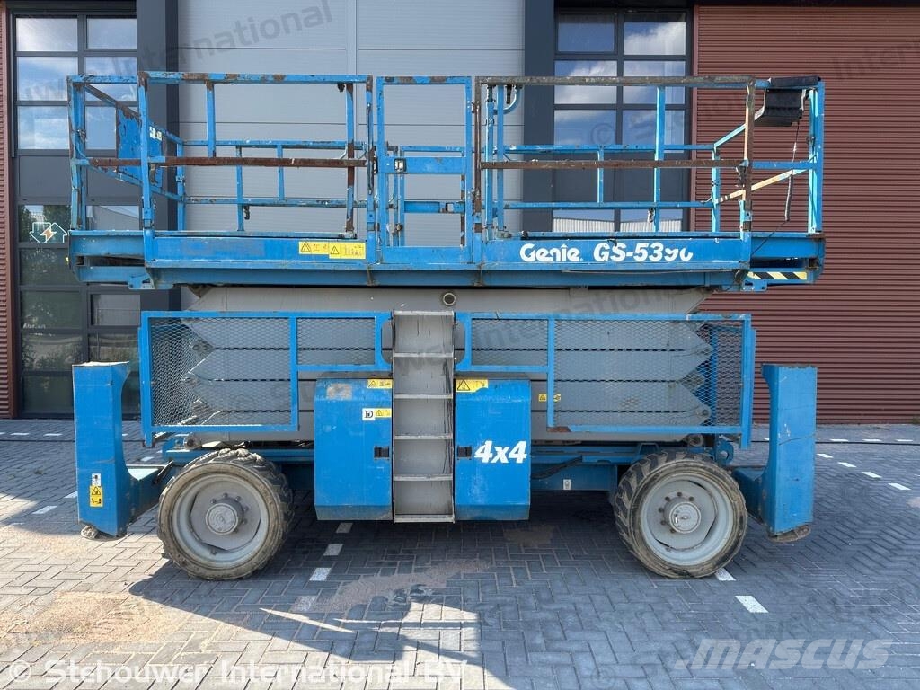 Genie GS5390 4x4 GS-5390 GS 5390 Škarjaste dvižne ploščadi