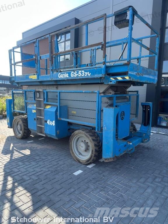 Genie GS5390 4x4 GS-5390 GS 5390 Škarjaste dvižne ploščadi