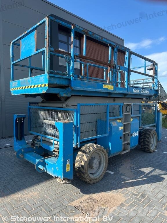 Genie GS5390 4x4 GS-5390 GS 5390 Škarjaste dvižne ploščadi