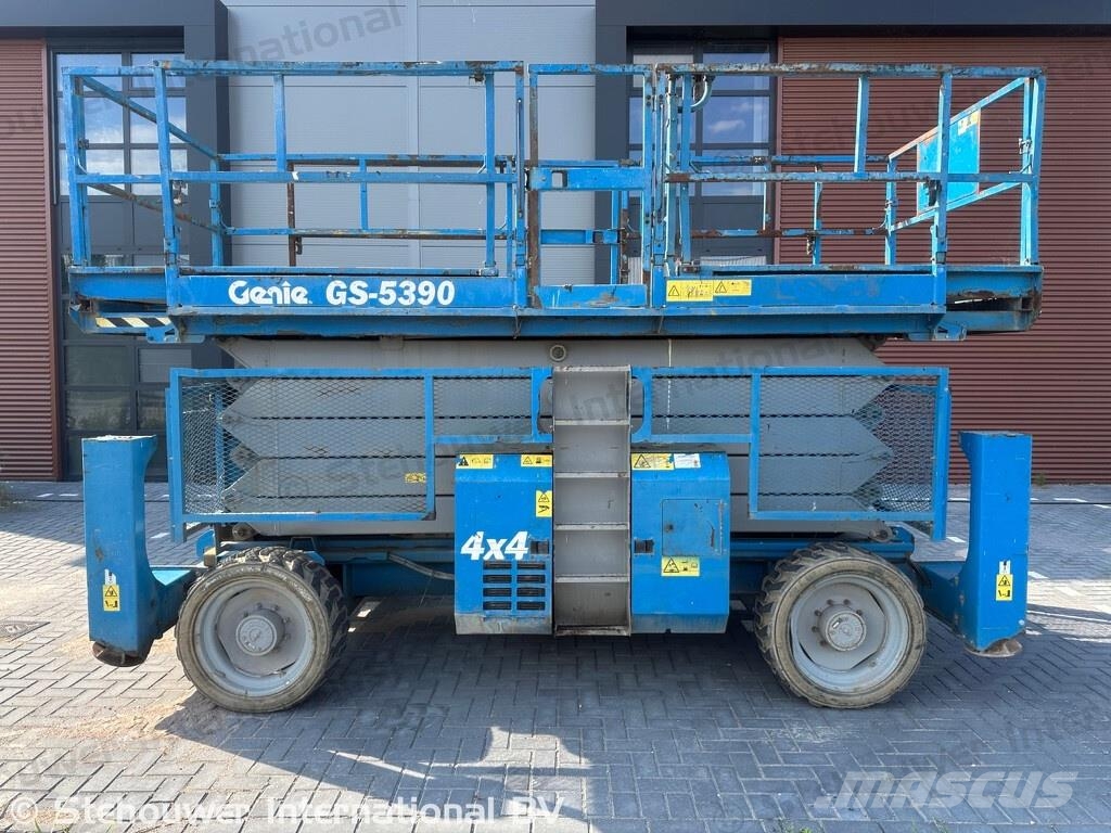 Genie GS5390 4x4 GS-5390 GS 5390 Škarjaste dvižne ploščadi
