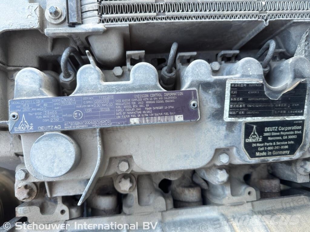 Genie GS5390 4x4 GS-5390 GS 5390 Škarjaste dvižne ploščadi
