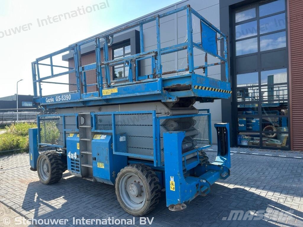 Genie GS5390 4x4 GS-5390 GS 5390 Škarjaste dvižne ploščadi
