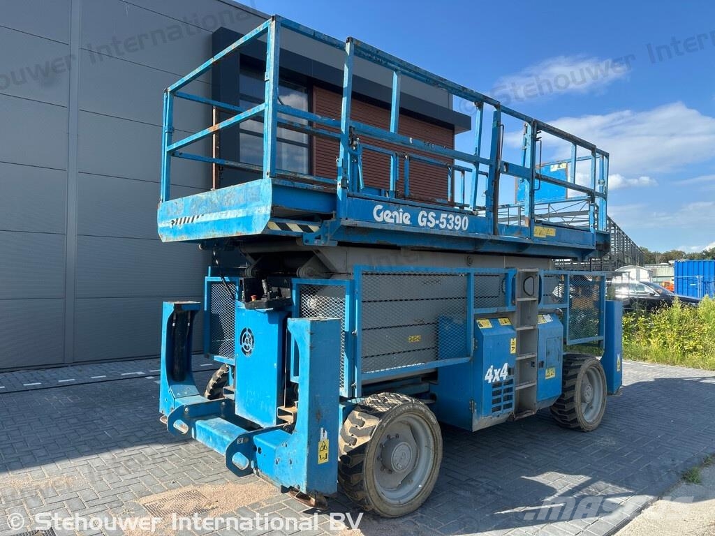 Genie GS5390 4x4 GS-5390 GS 5390 Škarjaste dvižne ploščadi
