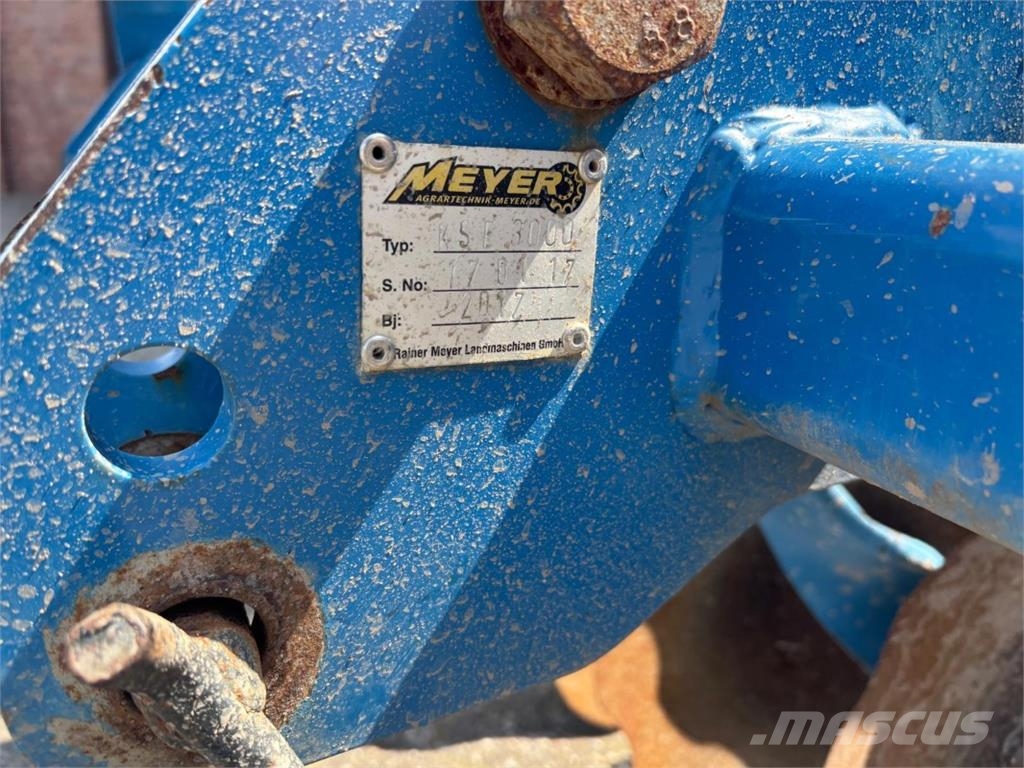 Meyer KSE 3000 Gradas de discos