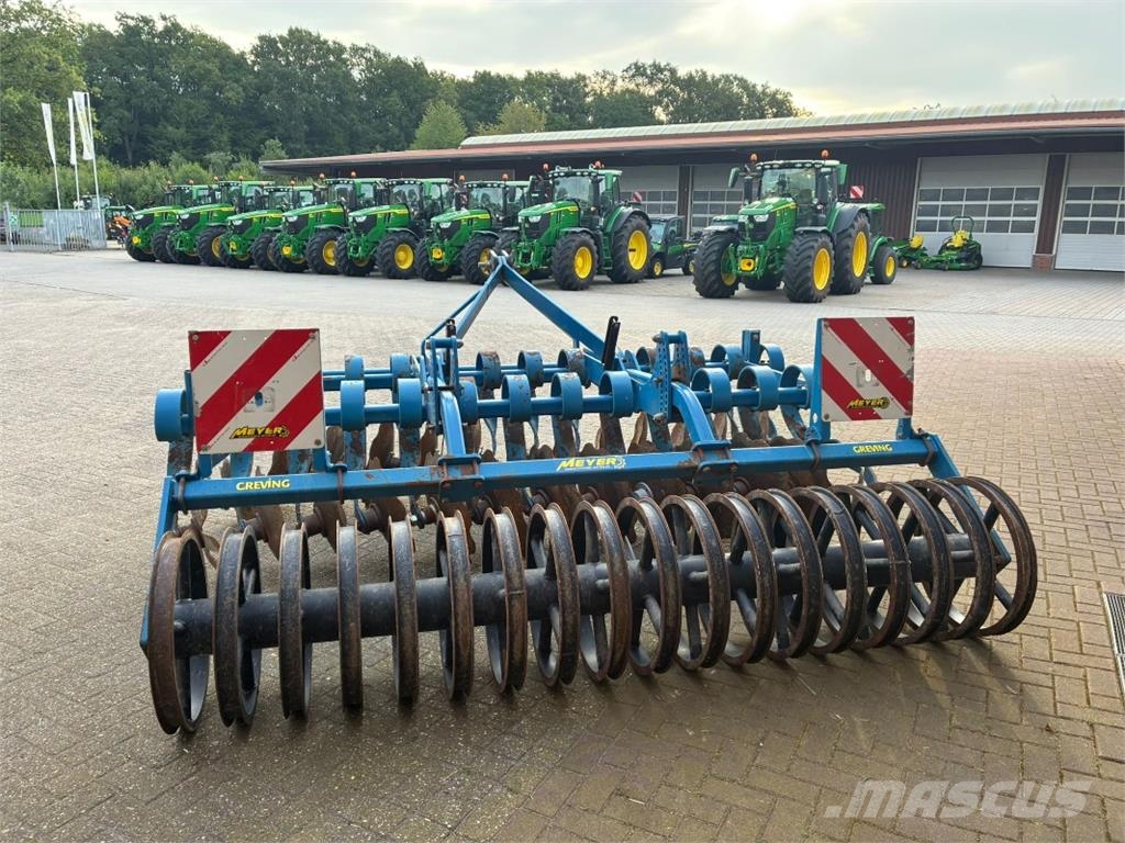 Meyer KSE 3000 Gradas de discos