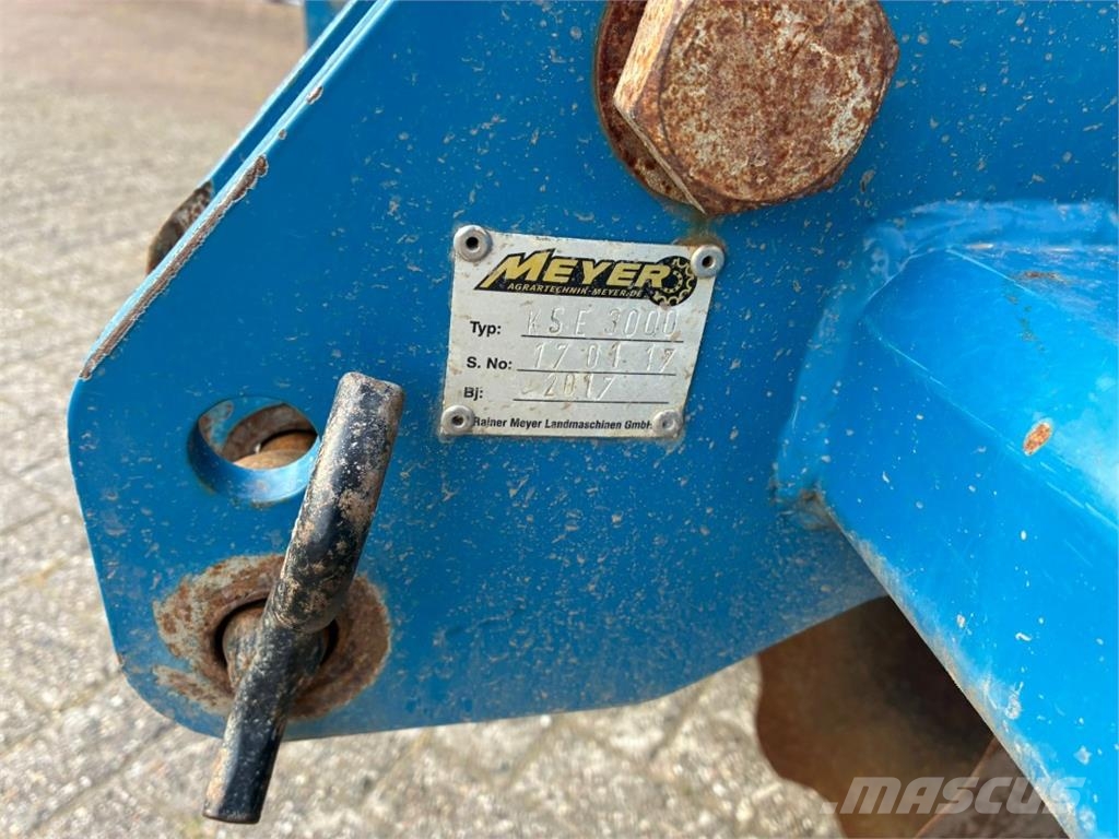Meyer KSE 3000 Gradas de discos