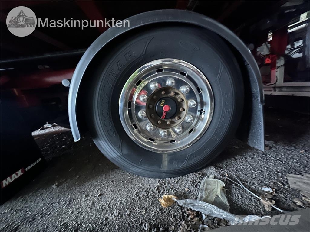  Max MAX210 Vlakke laadvloeren
