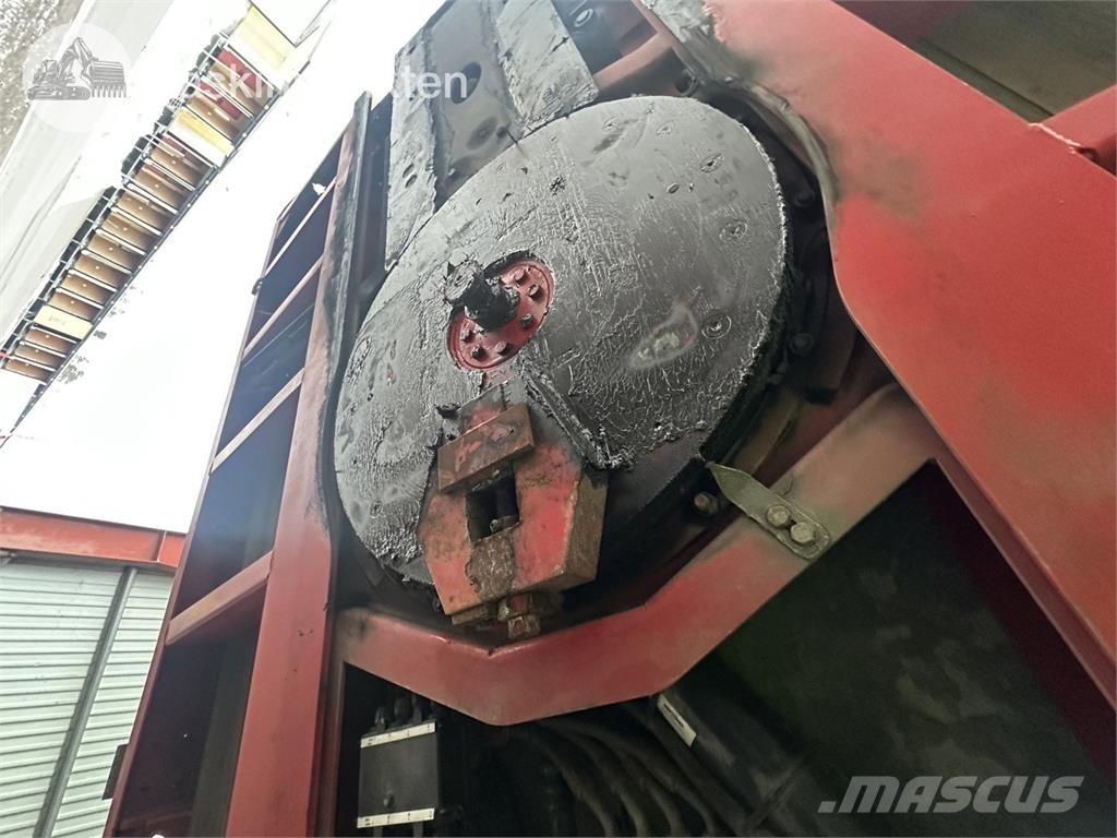  Max MAX210 Vlakke laadvloeren