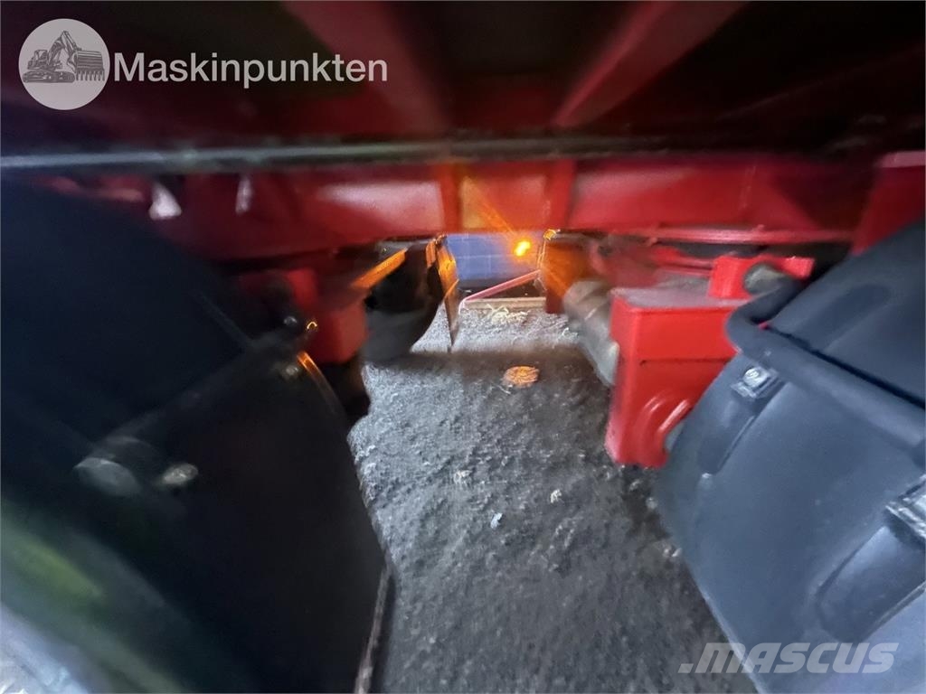  Max MAX210 Vlakke laadvloeren