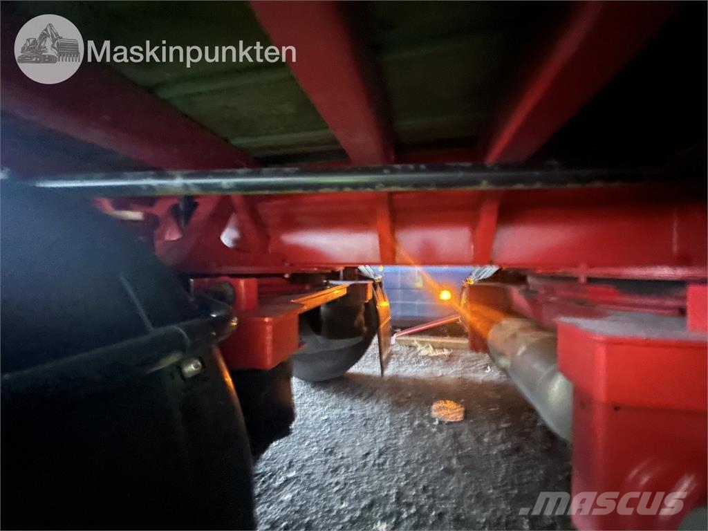  Max MAX210 Vlakke laadvloeren