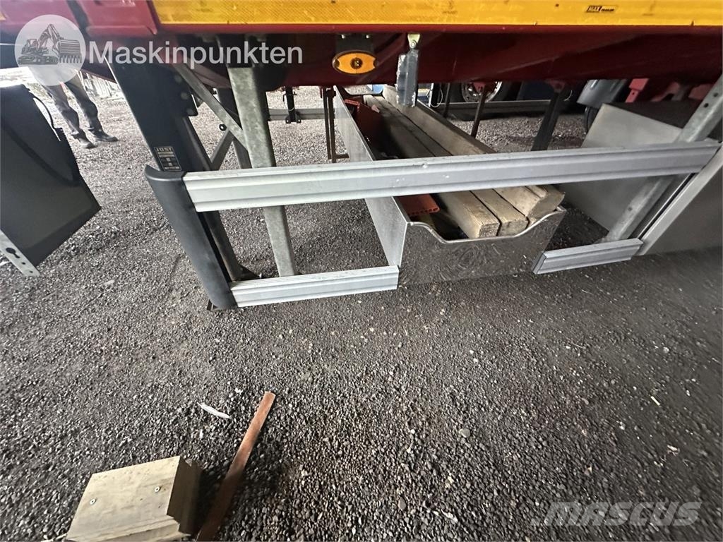  Max MAX210 Vlakke laadvloeren